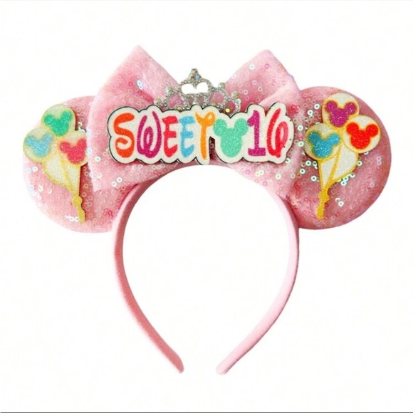 Rebellious Rose Accessories - Party Headwear Hair Accessory Cosplay Castle Bow Headbands Ears